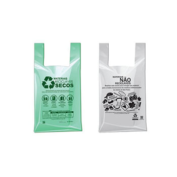 Sacolas Biodegradáveis em Caieiras