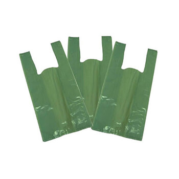 Sacolas Recicladas Verdes em Suzano