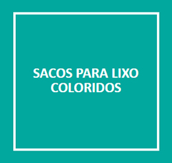 Sacos para Lixa Coloridos