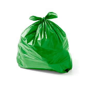 Saco de Lixo Verde