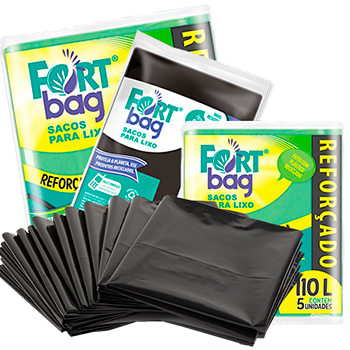 Sacos para Lixo Extra forte - 2